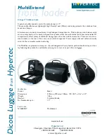 Preview for 1 page of Dicota N14608PHY Specification