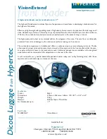 Dicota N16348NHY Specification preview