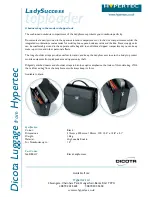 Dicota N6218KHY Specification preview