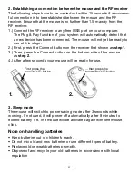 Preview for 5 page of Dicota Stow User Manual