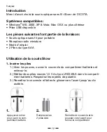 Preview for 12 page of Dicota Stow User Manual