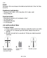 Preview for 24 page of Dicota Stow User Manual