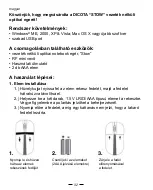 Предварительный просмотр 32 страницы Dicota Stow User Manual