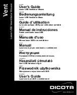 Dicota Vent User Manual preview