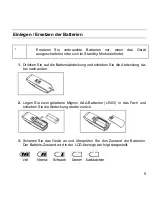 Preview for 9 page of DictaNet DVR-3500 User Manual