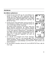 Preview for 15 page of DictaNet DVR-3500 User Manual