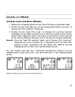 Preview for 23 page of DictaNet DVR-3500 User Manual