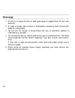 Preview for 42 page of DictaNet DVR-3500 User Manual