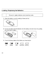 Preview for 44 page of DictaNet DVR-3500 User Manual