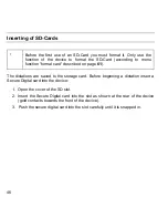 Preview for 46 page of DictaNet DVR-3500 User Manual