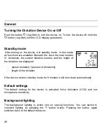 Preview for 48 page of DictaNet DVR-3500 User Manual