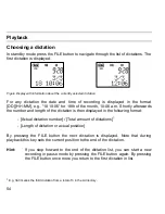 Preview for 54 page of DictaNet DVR-3500 User Manual