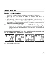 Preview for 57 page of DictaNet DVR-3500 User Manual