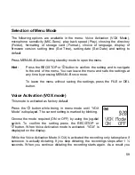 Preview for 59 page of DictaNet DVR-3500 User Manual