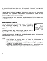 Preview for 60 page of DictaNet DVR-3500 User Manual