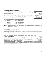 Preview for 61 page of DictaNet DVR-3500 User Manual