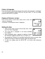 Preview for 62 page of DictaNet DVR-3500 User Manual