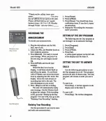 Предварительный просмотр 7 страницы Dictaphone Ansafone 680 Operating Procedures Manual