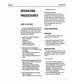 Предварительный просмотр 8 страницы Dictaphone Ansafone 680 Operating Procedures Manual