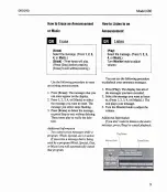 Предварительный просмотр 12 страницы Dictaphone Ansafone 680 Operating Procedures Manual