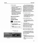 Предварительный просмотр 22 страницы Dictaphone Ansafone 680 Operating Procedures Manual