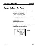 Preview for 63 page of Dictaphone Digital Express DX4000 Operator'S Manual