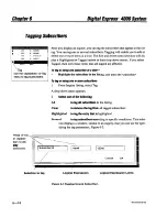 Preview for 138 page of Dictaphone Digital Express DX4000 Operator'S Manual