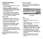 Preview for 7 page of Dictaphone ExecTalk Plus 1709 Operating Instructions Manual