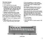 Preview for 9 page of Dictaphone ExecTalk Plus 1709 Operating Instructions Manual