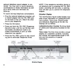 Preview for 12 page of Dictaphone ExecTalk Plus 1709 Operating Instructions Manual