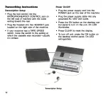 Preview for 16 page of Dictaphone ExecTalk Plus 1709 Operating Instructions Manual