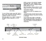 Preview for 18 page of Dictaphone ExecTalk Plus 1709 Operating Instructions Manual