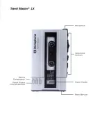 Preview for 3 page of Dictaphone traver master lx Operating Instructions Manual