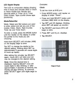 Preview for 7 page of Dictaphone traver master lx Operating Instructions Manual