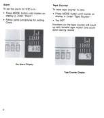 Preview for 8 page of Dictaphone traver master lx Operating Instructions Manual