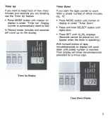 Preview for 9 page of Dictaphone traver master lx Operating Instructions Manual