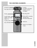 Предварительный просмотр 7 страницы Dictaphone WALKABOUT 5215 Manual