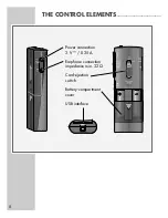 Предварительный просмотр 8 страницы Dictaphone WALKABOUT 5215 Manual