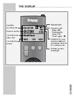 Предварительный просмотр 9 страницы Dictaphone WALKABOUT 5215 Manual