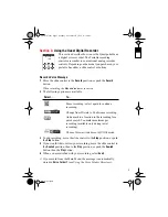 Preview for 9 page of Dictaphone Walkabout Quest Operating Instructions Manual