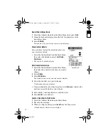 Preview for 16 page of Dictaphone Walkabout Quest Operating Instructions Manual