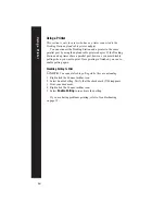 Preview for 18 page of Dictaphone Walkabout TOUR Operating Instructions Manual