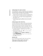 Preview for 20 page of Dictaphone Walkabout TOUR Operating Instructions Manual