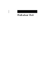 Предварительный просмотр 2 страницы Dictaphone Walkabout Trek User Manual