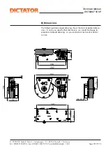 Preview for 3 page of Dictator 700082 Technical Manual