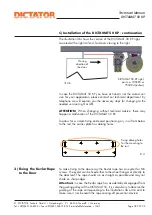 Preview for 5 page of Dictator 700082 Technical Manual