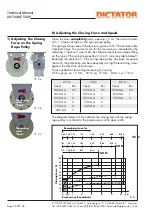 Preview for 6 page of Dictator 700082 Technical Manual