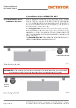 Preview for 4 page of Dictator DICTAMAT 50 BK-Z Technical Manual