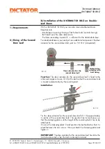 Preview for 9 page of Dictator DICTAMAT 50 BK-Z Technical Manual