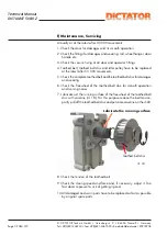 Preview for 12 page of Dictator DICTAMAT 50 BK-Z Technical Manual